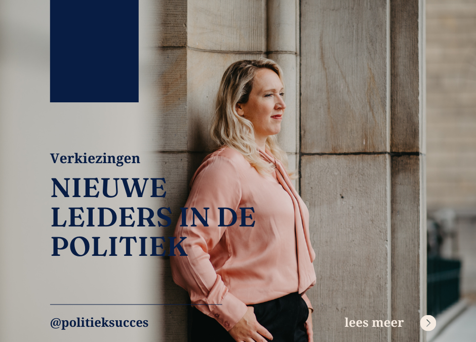 Nieuwe leiders in de politiek