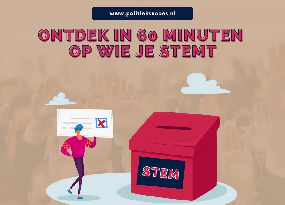 Gemeenteraadsverkiezingen: ontdek wie jouw stem verdient