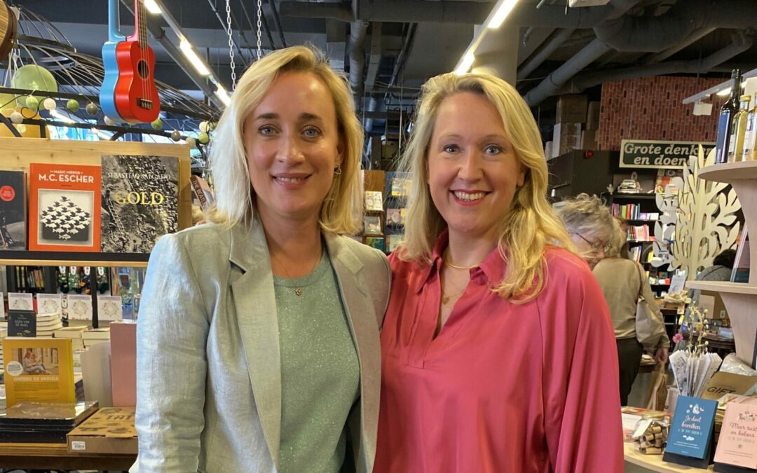 Liefdesproject Eva Jinek inspiratie voor politiek