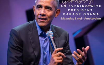 Winactie Barack Obama Amsterdam